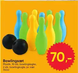 BigDollar Bowlingsæt tilbud