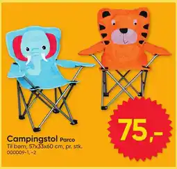 BigDollar Campingstol Parco tilbud