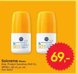 BigDollar Solcreme Nivea tilbud
