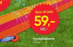 BigDollar Vandglidebane tilbud