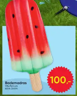 BigDollar Bademadras tilbud