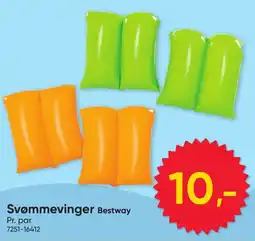 BigDollar Svømmevinger Bestway tilbud