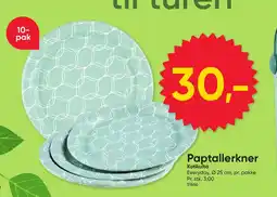 BigDollar Paptallerkner Kotikulta tilbud