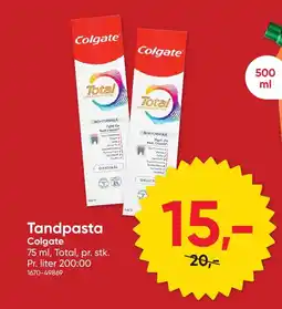 BigDollar Tandpasta Colgate tilbud