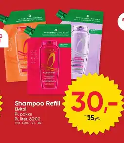 BigDollar Shampoo Refill tilbud