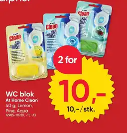 BigDollar WC blok At Home Clean tilbud