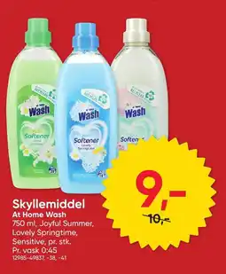BigDollar Skyllemiddel At Home Wash tilbud