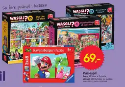 BigDollar Puslespil tilbud
