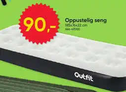 BigDollar Oppustelig seng tilbud