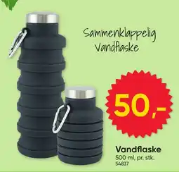 BigDollar Vandflaske tilbud