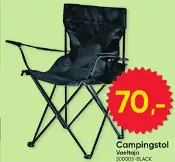 BigDollar Campingstol Vaeltaja tilbud