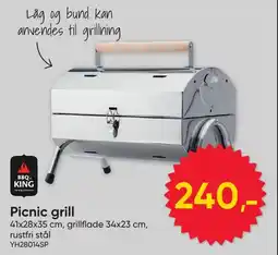 BigDollar Picnic grill tilbud