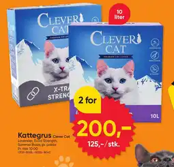 BigDollar Kattegrus Clever Cat tilbud