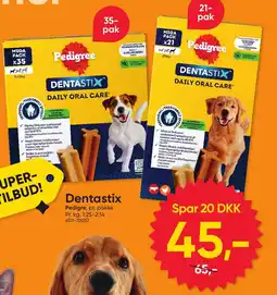 BigDollar Dentastix Pedigre tilbud