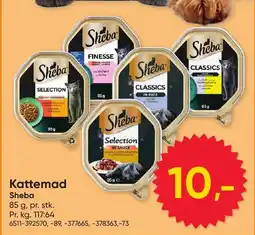 BigDollar Kattemad Sheba tilbud
