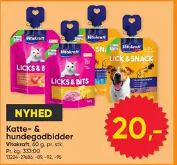 BigDollar Katte- & hundegodbidder Vitakraft tilbud