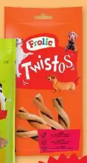 BigDollar Hundegodbidder Frolic Twist tilbud