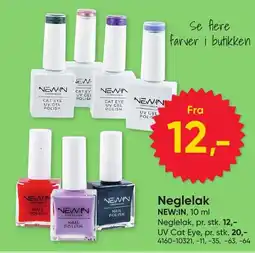 BigDollar Neglelak NEW:IN tilbud