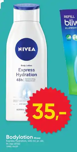 BigDollar Bodylotion Nivea tilbud