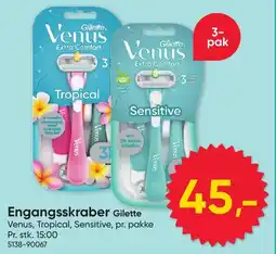 BigDollar Engangsskraber Gilette tilbud