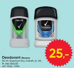 BigDollar Deodorant Rexona tilbud