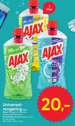 BigDollar Universal- rengøring Ajax tilbud