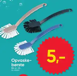 BigDollar Opvaske- børste tilbud