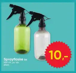 BigDollar Sprayflaske iisi tilbud