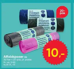 BigDollar Affaldsposer iisi tilbud