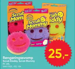 BigDollar Rengøringssvamp Scrub Daddy, Scrub Mommy tilbud
