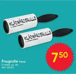 BigDollar Fnugrulle Trend tilbud