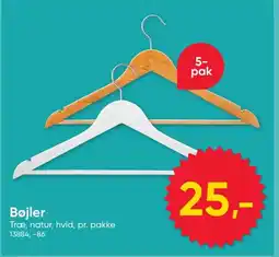 BigDollar Bøjler tilbud