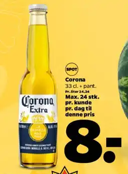 Netto Corona Extra tilbud