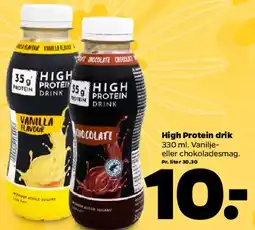 Netto High Protein drink tilbud