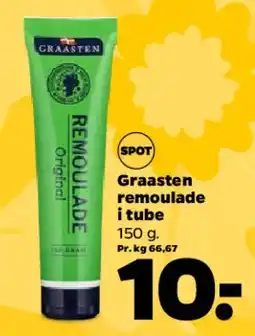 Netto Greåsten remoulade i tube tilbud