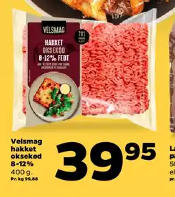 Netto Velsmag hakket oksekød tilbud