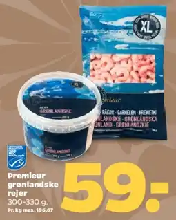 Netto Premier grønlandske rejer tilbud