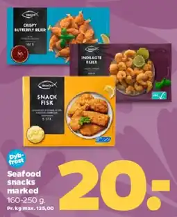 Netto Seafood snacks tilbud