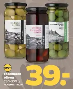 Netto Foodood oliven tilbud