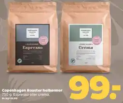 Netto Copenhagen Roaster hele bønner tilbud