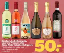 Netto Udvalgte flasker vin tilbud