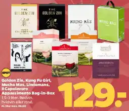 Netto Bag-in-Box vine tilbud