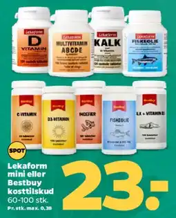 Netto Vitaminer og kosttilskud tilbud