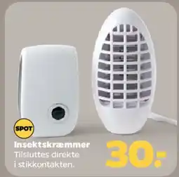 Netto Insektskremmer tilbud
