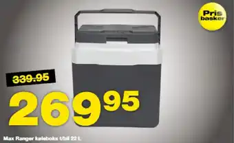 Max Max Ranger køleboks t/bil 22 L