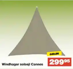 Bauhaus Windhager solsejl Cannes tilbud