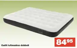 Bauhaus Outfit luftmadras dobbelt tilbud