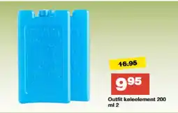 Bauhaus Outfit køleelement 200 ml 2 tilbud