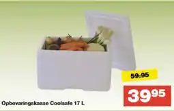 Bauhaus Opbevaringskasse Coolsafe 17 L tilbud