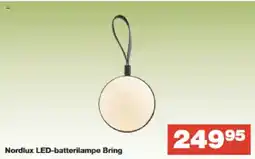 Bauhaus Nordlux LED-batterilampe Bring tilbud